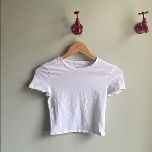 ABERCROMBIE & FITCH || Essentials Crop Top Size XS